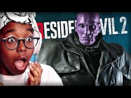 GIGA CHAD THANOS IS CHASING ME | Resident Evil 2 (Leon Pt 2)
