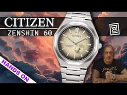 Il nuovo Citizen Zenshin 60, appetibile come entry level?