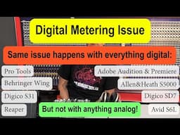 Digital Audio Meters Don't Show What you Hear - Sometimes