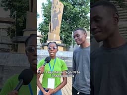 Why Was Ethiopia Never Colonized ? #StreetInterview #shortsfeed #INTERVIEW