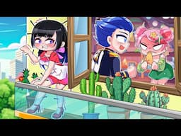 hầu Gái Lisa x Anna - Gặp Em Đúng Lúc! Please Help Anna - Love Story | Gacha Life x Gacha Club