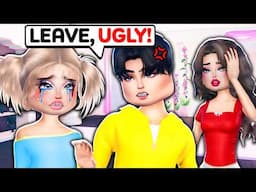 Her Crush Called Her UGLY... So I Gave Her a MAKEOVER in Dress to Impress!