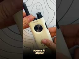 skrg udah canggih ada aplikasi juga.. beda dgn jaman perang dulu / Hytera S1 series
