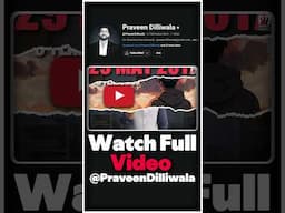 Reality of YouTube by Praveen Dilliwala #shorts