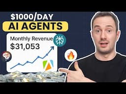5 AI Agents that can make you $1k/Day (Full Demo)