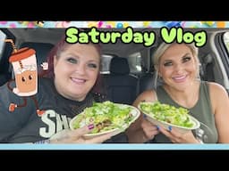 SATURDAY VLOG 🥑 YARD SALES & CHIPOTLE 🥬 Amazing Find | June 14, 2025