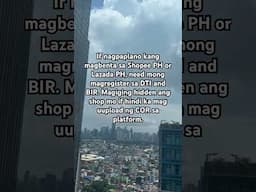 👀 #bir #businessregistration #phbusiness #shopeeph
