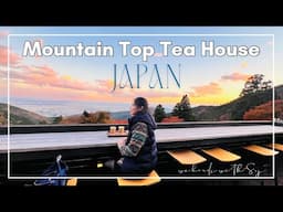 Must-visit Tea House in Japan | Mountain Top Tea House | autumn