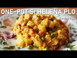 How to cook St Helena Plo, the traditional curry-powdered rice dish