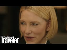 Cate Blanchett Tries to Remember Filming Blue Jasmine