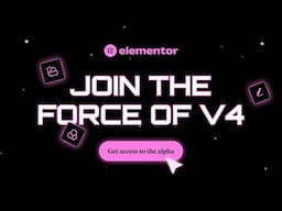 May Editor V4 be with you