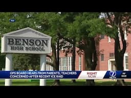 'This is not the first time OPS families have been torn apart by ICE': Omaha Public School Board ...