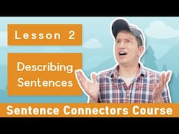 Korean Sentence Connectors With Billy Go | #2: Describing Sentences