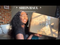 HUGE SHEIN HAUL | Autumn Home decor renewal | South African YouTuber