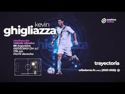 ▶️ Kevin Ghigliazza 🇦🇷 Volante ofensivo | Mediapunta ᴴᴰ