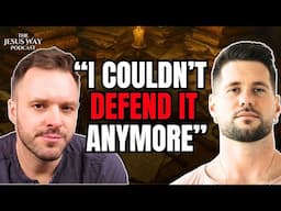 Why This Bible Scholar LEFT Christianity - w/ Dr. CJ Cornthwaite | Jesus Way Podcast 012