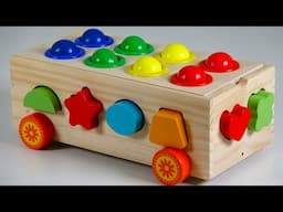 Play & Learn Shapes, Animals & Colors Best Toy Learning Video for Toddlers