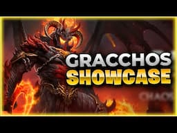 SHOCKING... Gracchos Is Not What I Expected... Raid: Shadow Legends [Test Server]