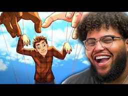 2 PLAYERS CONTROLLING 1 CHARACTER IS IMPOSSIBLE | Puppet Team