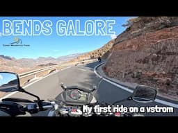 Escaping the UK | Canary motorcycle tours | Bends galore