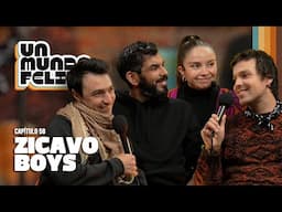 UN MUNDO FELIZ | Zicavo Boys - Junto a Abel Zicavo y Camilo Zicavo | 18 de Junio de 2025