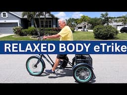 Sixthreezero Relaxed Body eTrike Test Ride