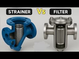 Strainer Vs Filter | What is the difference between Strainer and Filter? | Strainer | Filter |
