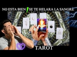 😱‼️NO SE ENCUENTRA BIEN‼️😱HA CALLADO LO QUE LE PASA CONTIGO‼️SE TE HELARA LA SANGRE🥶‼️💜TAROT💜AMOR💜