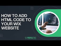 How to Add HTML Code to Your Wix Website | Wix Website Tutorial | Website Builder | Wix