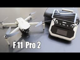 Ruko F11 Pro 2 drone Overview and Flight