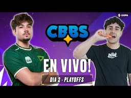 🌟GRANDE FINAL da CBBS 2025 de Brawl Stars na GAMESCOM LATAM - Playoffs Maio / Dia 2