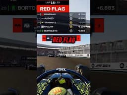 THREE Red Flags in ONE race weekend in F1 25 My Team Career...