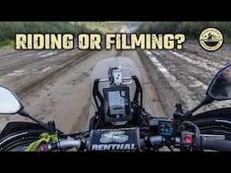 How do I Never Lose my Camera Files on Long Motorcycle Trips?