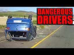 DANGEROUS Drivers EP9 - Cape Town Dash cam South Africa