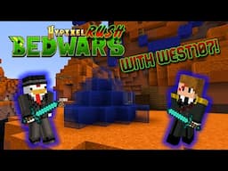 Hypixels BEST BED WARS GAME MODE Is BACK!! | With @West107!!