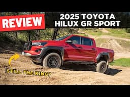 2025 Toyota HiLux GR Sport: Detailed review – 0-100 & POV test drive