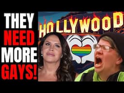 Woke Activists Are FURIOUS, Say Hollywood Isn't GAY Enough!