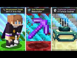 Minecraft, But Advancements UNLOCK The World