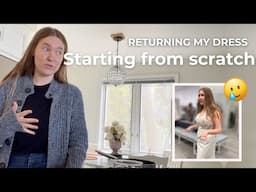 Pre-Wedding Reset: Health, Budgeting & Dress Drama | Daily Vlog