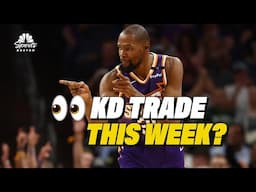 Shams reports Suns could finalize Kevin Durant trade in NEXT FEW DAYS 👀