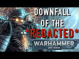What We Know on The Purging of the Lost Legions Warhammer 40K #40klore