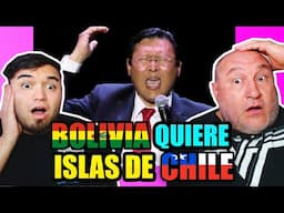 POLÍTICO BOLIVIANO quiere RECUPERAR las ISLAS de CHILE 🇨🇱 *ARGENTINOS REACCIONAN*
