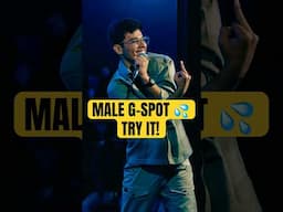TRY IT! 💦🔥😝 Watch full video on my channel! ❤️‍🔥 #standupcomedy #standup #comedy