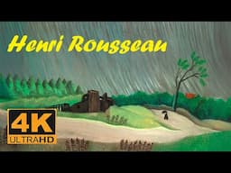 Masters of Painting | Full Screen | Henri Rousseau | Fine Arts | Great Painters | French Painters