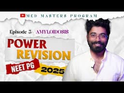 Episode 5| POWER REVISION NEET PG 🔥| NEW PATTERN MCQ |MED MASTERS PROGRAM | DR.JTM