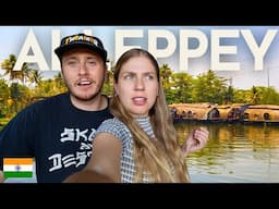 Alleppey First Impressions 🇮🇳 (24 hours in Alappuzha, Kerala)