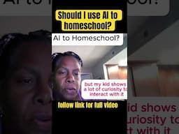 AI and homeschooling