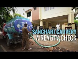 5.7 mn litres delivered in 3 weeks | Can Sanchari Cauvery solve Bengaluru's water