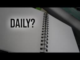 If You Want to Be a Full-Time Artist – You Need to Be Doing This Daily!