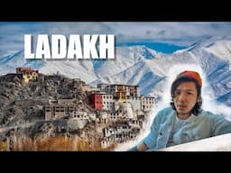 Explore LADAKH with Me | Leh Market | Palace | Hall of Fame | India